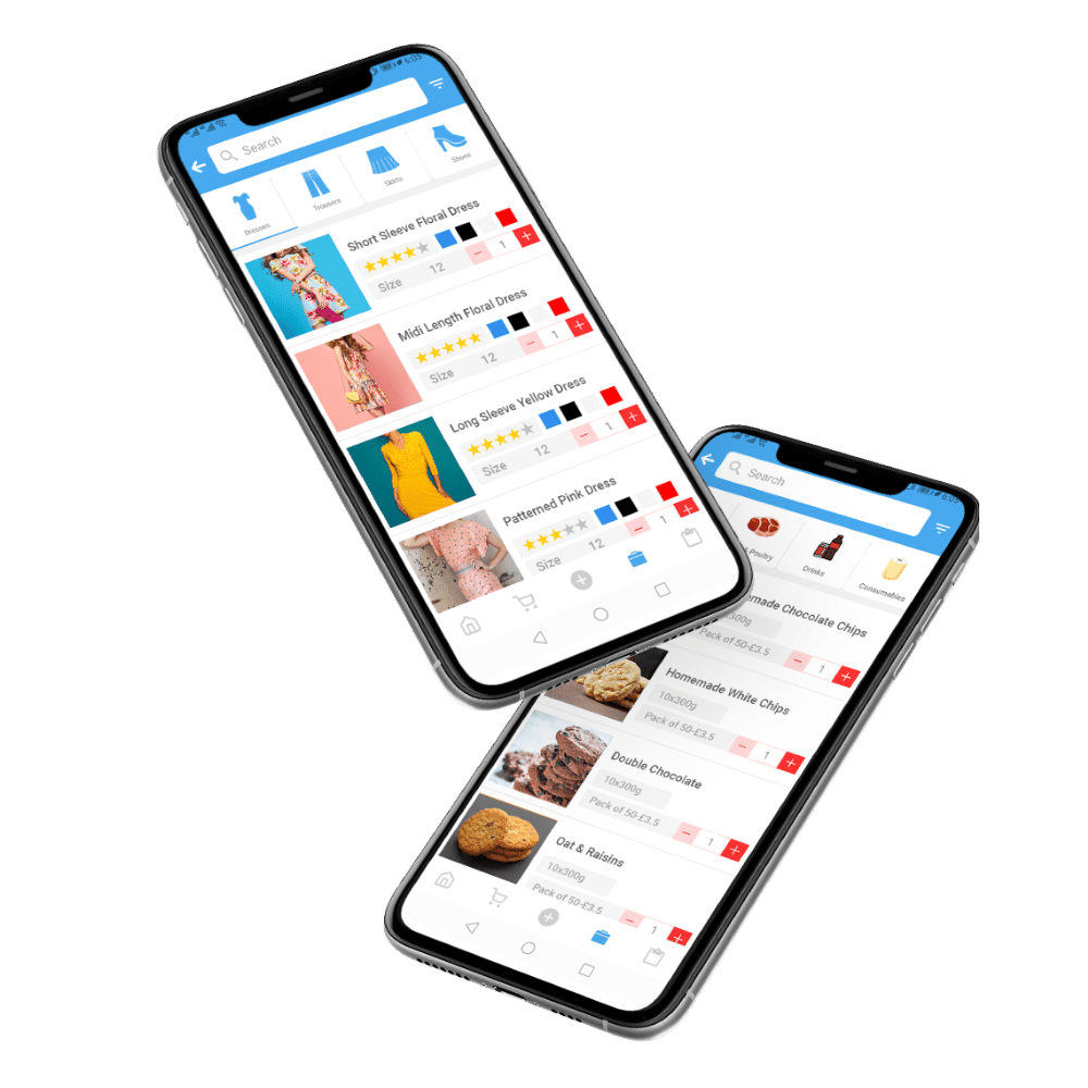 sales rep app