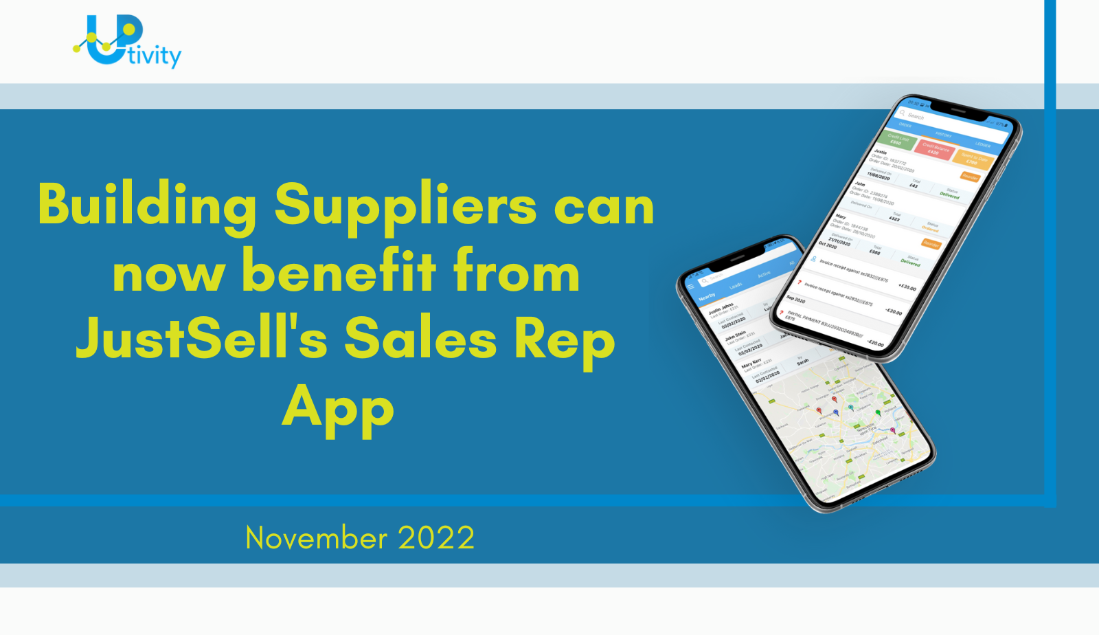 Building Suppliers can now benefit from JustSell’s Sales Rep App as part of B2B Wholesale Ecommerce platform Building Suppliers can now benefit from JustSell's Sales Rep App as part of B2B Wholesale Ecommerce platform